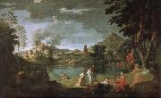 Nicolas Poussin Russian ears Phillips and Eurydice Germany oil painting artist